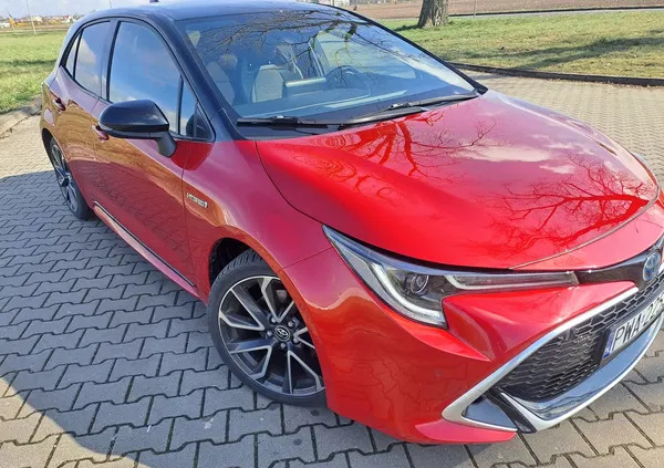 Toyota Corolla cena 74900 przebieg: 21222, rok produkcji 2019 z Wągrowiec małe 211